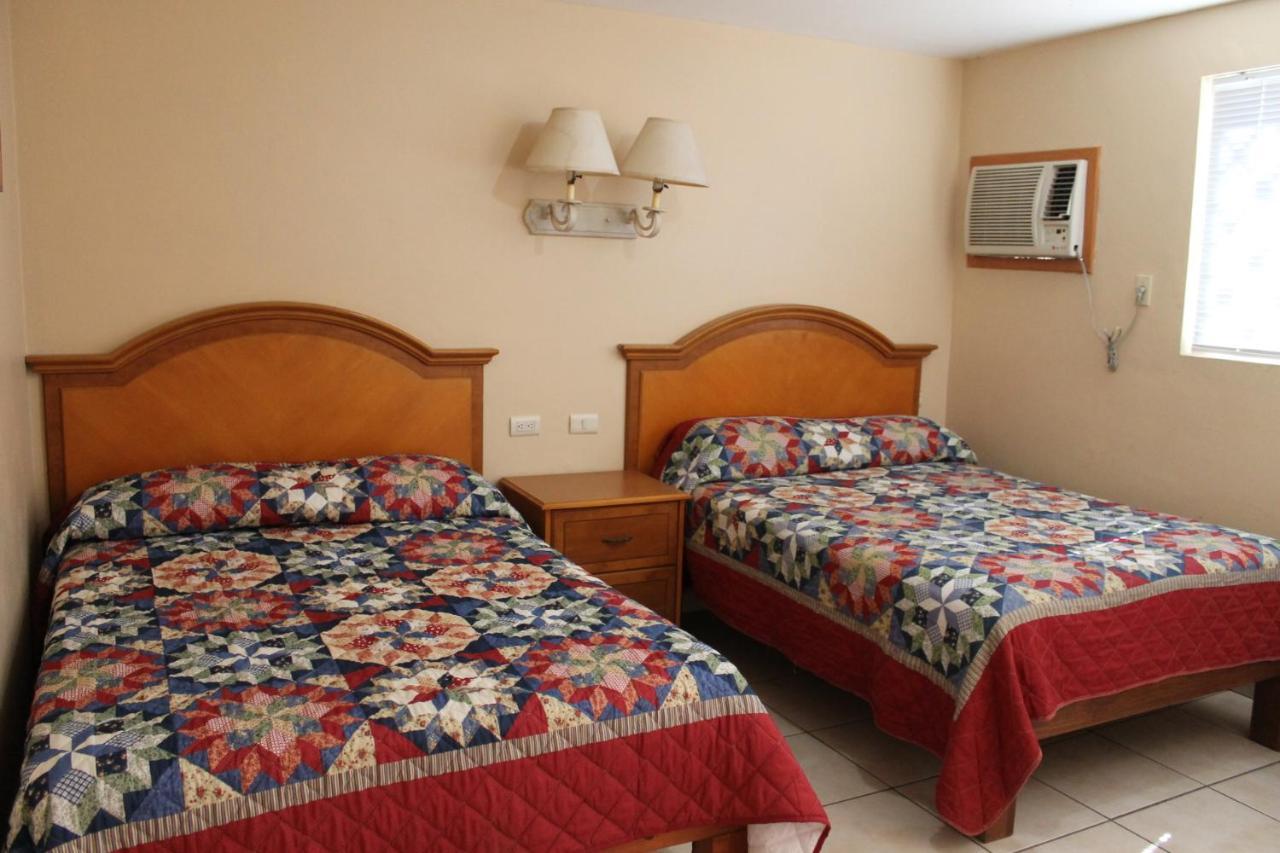 El Ejecutivo Aparthotel Ciudad Obregón Eksteriør billede